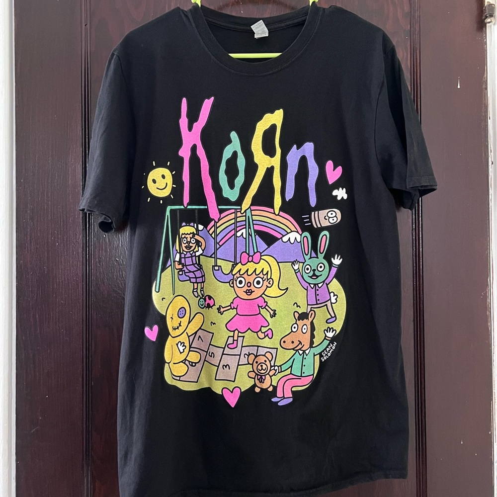 Korn graphic tshirt